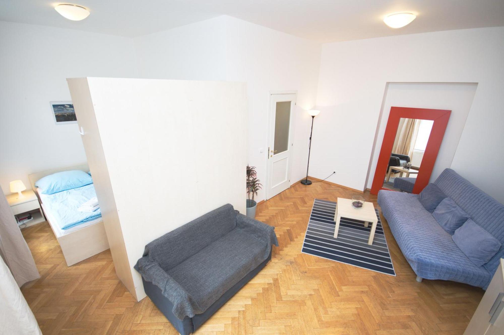 Residence Kostnicke Square Prag Exterior foto
